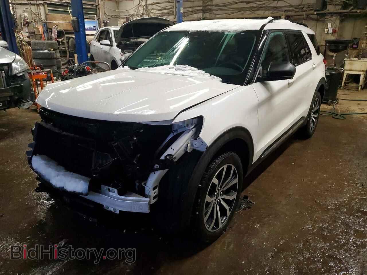Фотография 1FMSK8DH4PGB86219 - FORD EXPLORER 2023