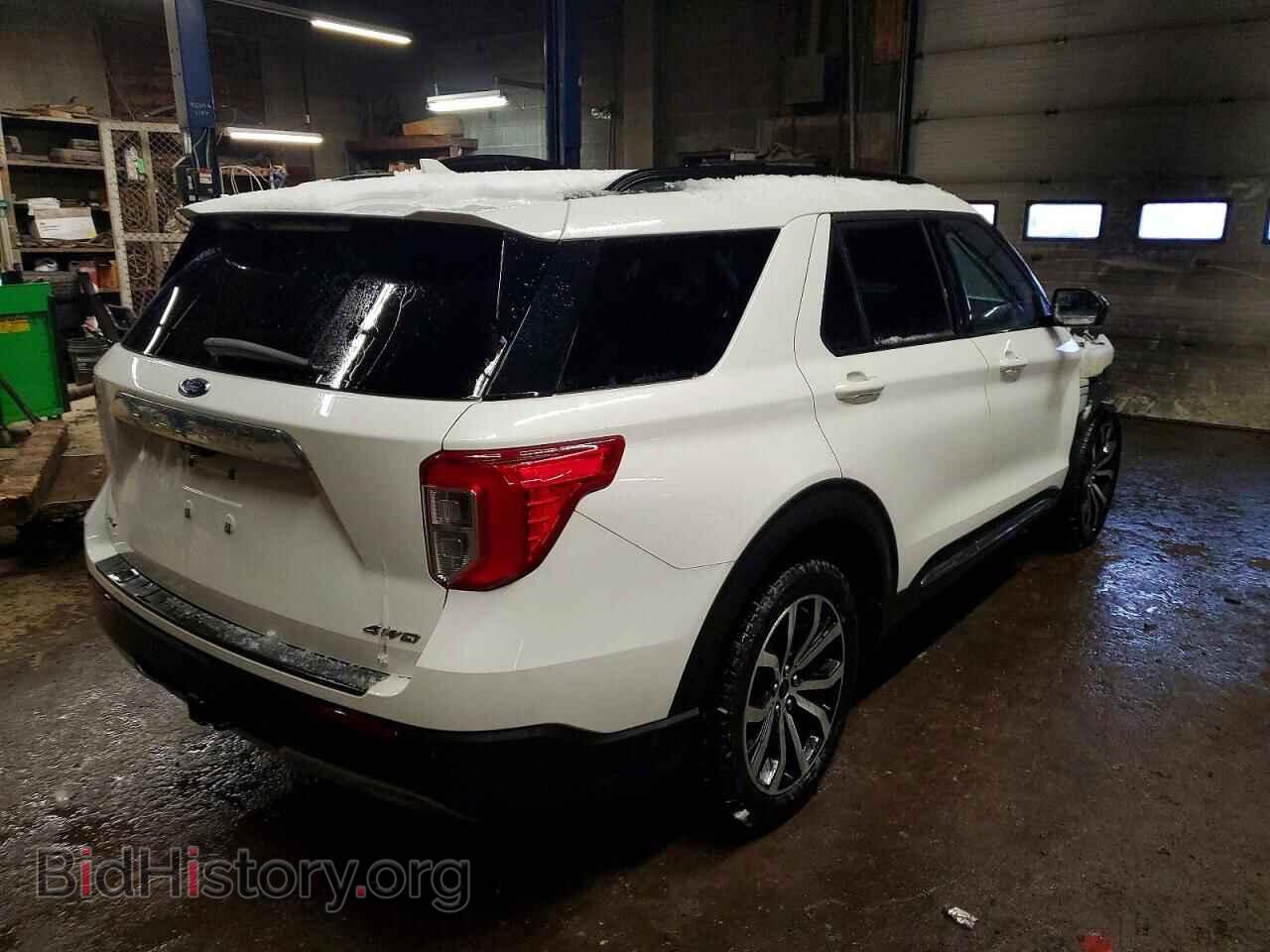 2023 FORD EXPLORER - VIN: 1FMSK8DH4PGB86219 - Фото 3