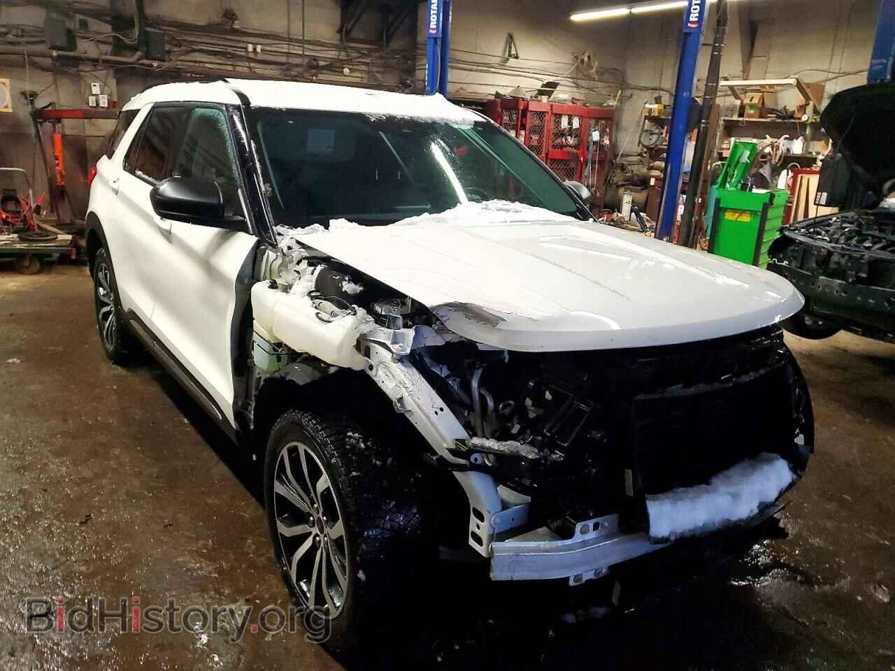 2023 FORD EXPLORER - VIN: 1FMSK8DH4PGB86219 - Фото 4