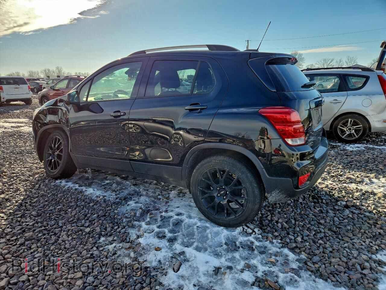 2021 CHEVROLET TRAX - VIN: KL7CJLSB5MB303440 - Фото 2