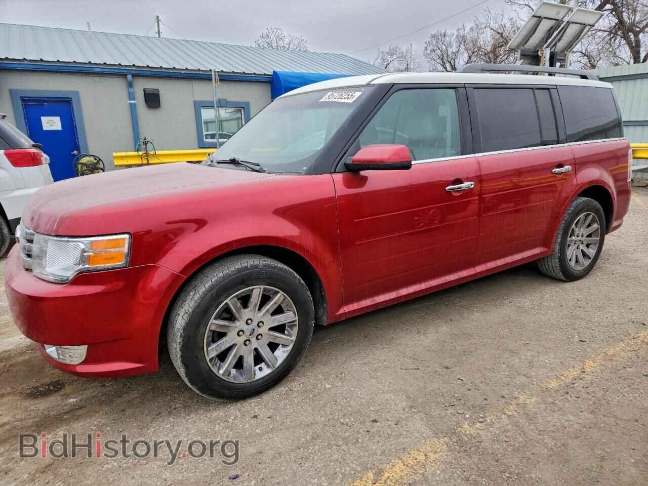 Photo 2FMGK5CC0ABA58083 - FORD FLEX 2010