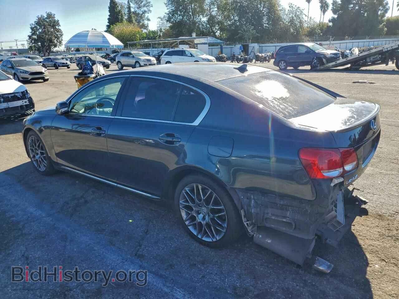 2011 LEXUS GS350 - VIN: JTHBE1KS0B0051093 - Фото 2