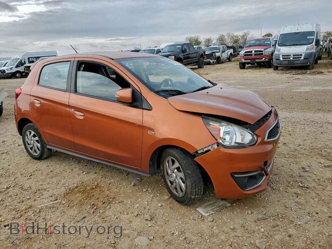 2017 MITSUBISHI MIRAGE - VIN: ML32A4HJ2HH004822 - Фото 4