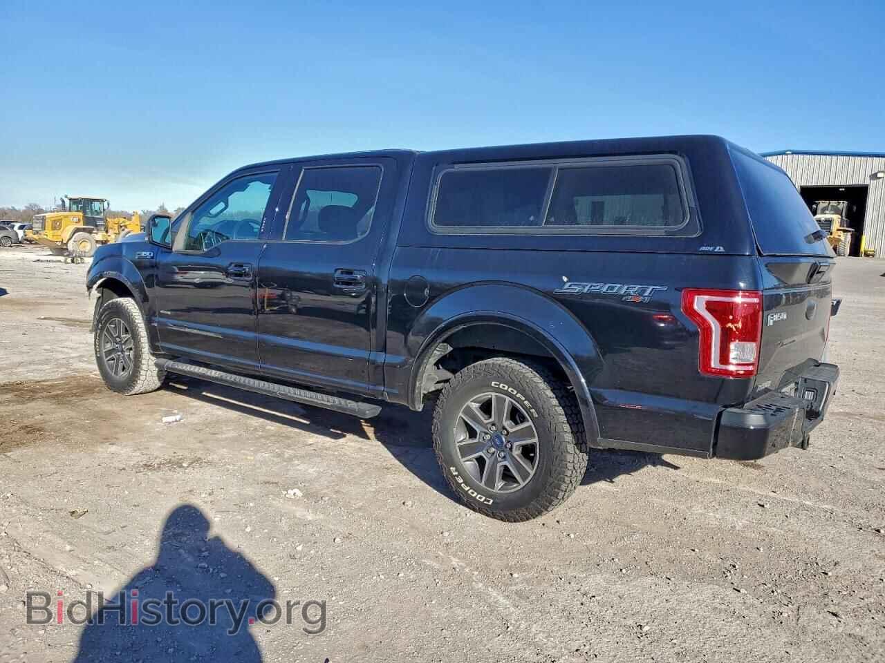 2017 FORD F-150 - VIN: 1FTEW1EG7HKE36537 - Фото 2