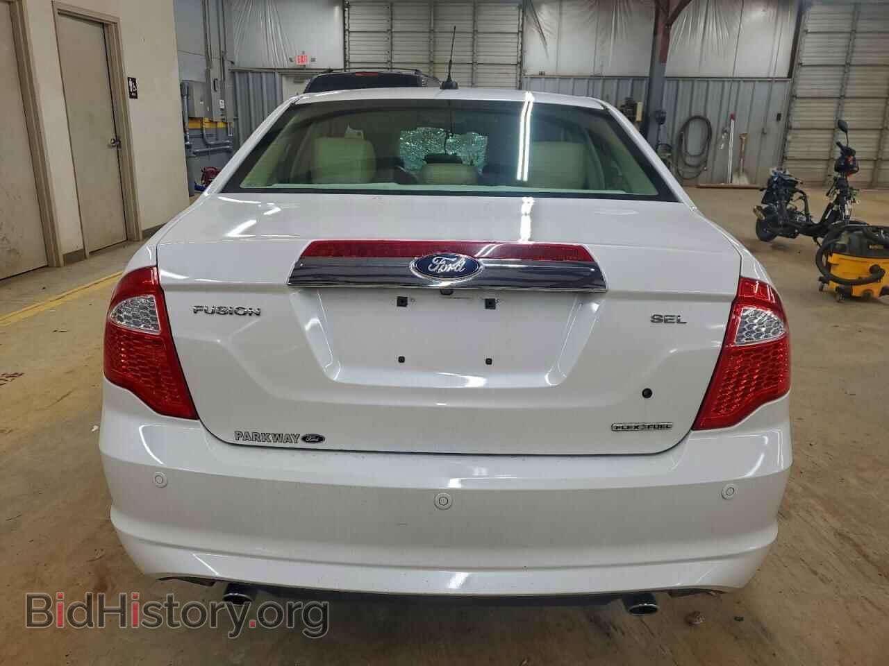 2012 FORD FUSION - VIN: 3FAHP0JG3CR167473 - Фото 6
