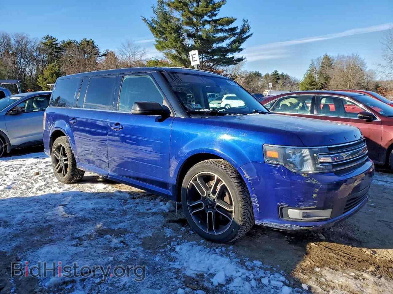 2013 FORD FLEX - VIN: 2FMHK6C83DBD18471 - Photo 4