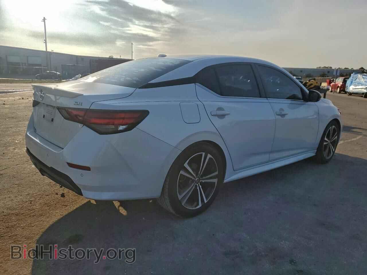 2020 NISSAN SENTRA - VIN: 3N1AB8DV9LY310566 - Фото 3