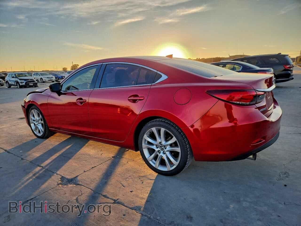 2017 MAZDA 6 - VIN: JM1GL1V59H1136035 - Фото 2