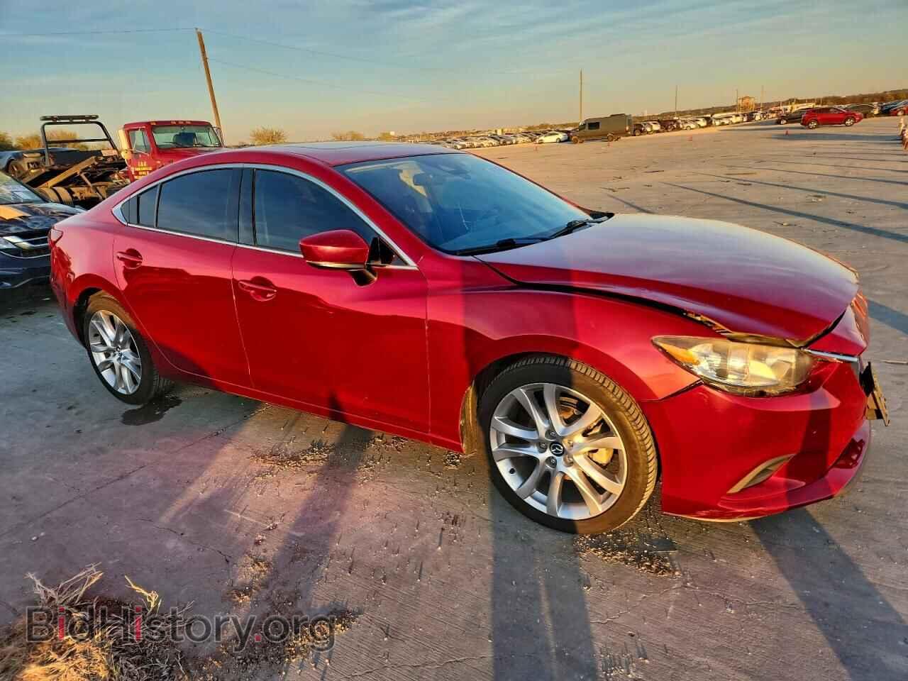 2017 MAZDA 6 - VIN: JM1GL1V59H1136035 - Фото 4