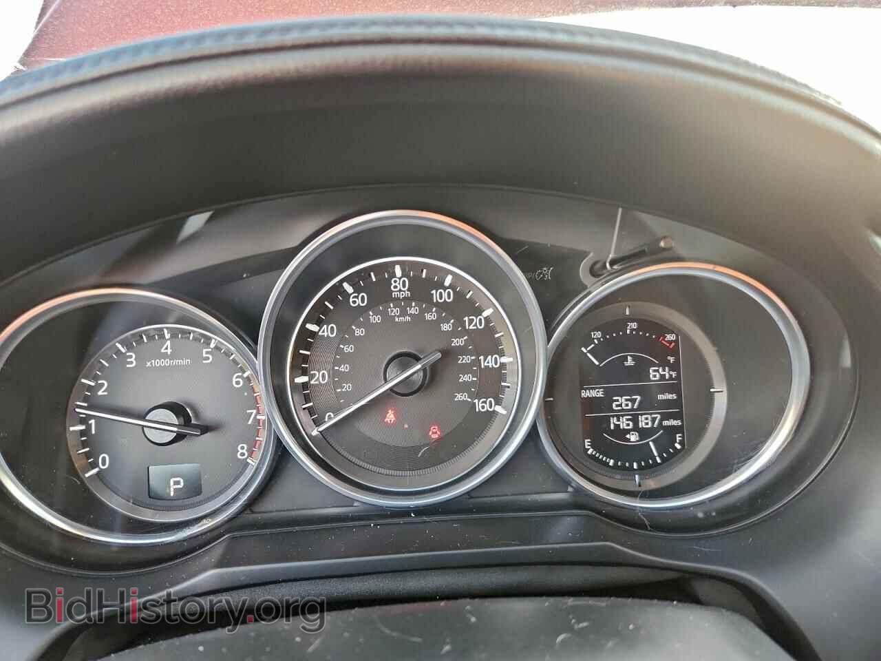 2017 MAZDA 6 - VIN: JM1GL1V59H1136035 - Фото 9