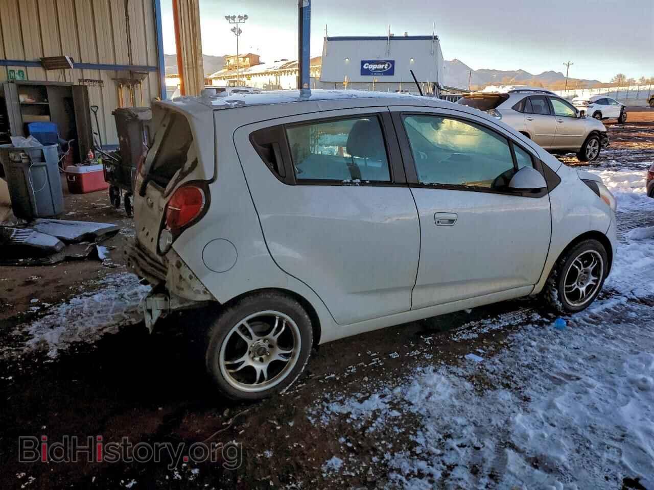 2014 CHEVROLET SPARK - VIN: KL8CD6S91EC408425 - Фото 3