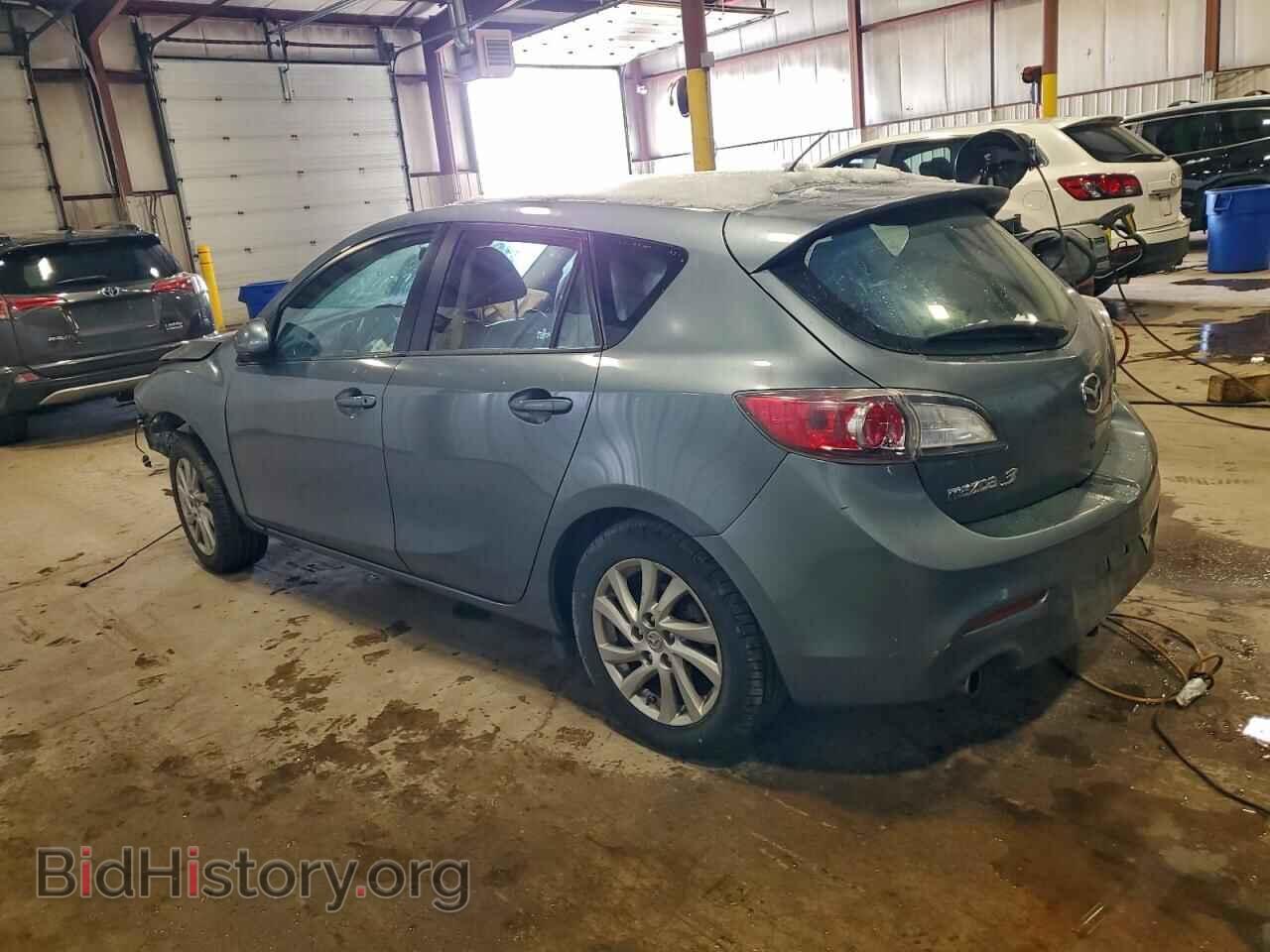 2012 MAZDA 3 - VIN: JM1BL1M7XC1691498 - Фото 2