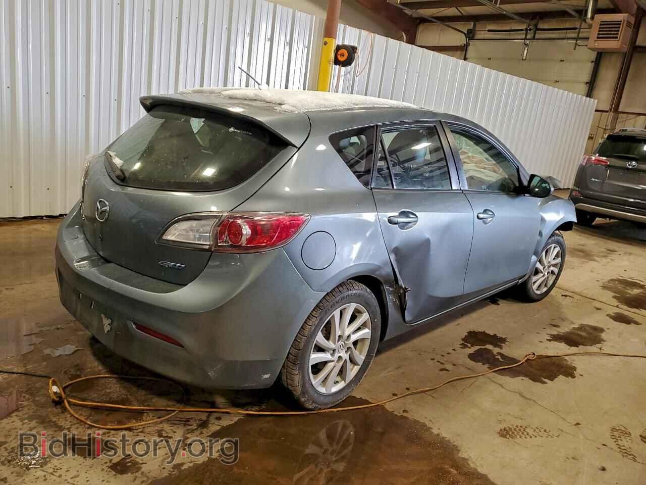 2012 MAZDA 3 - VIN: JM1BL1M7XC1691498 - Фото 3