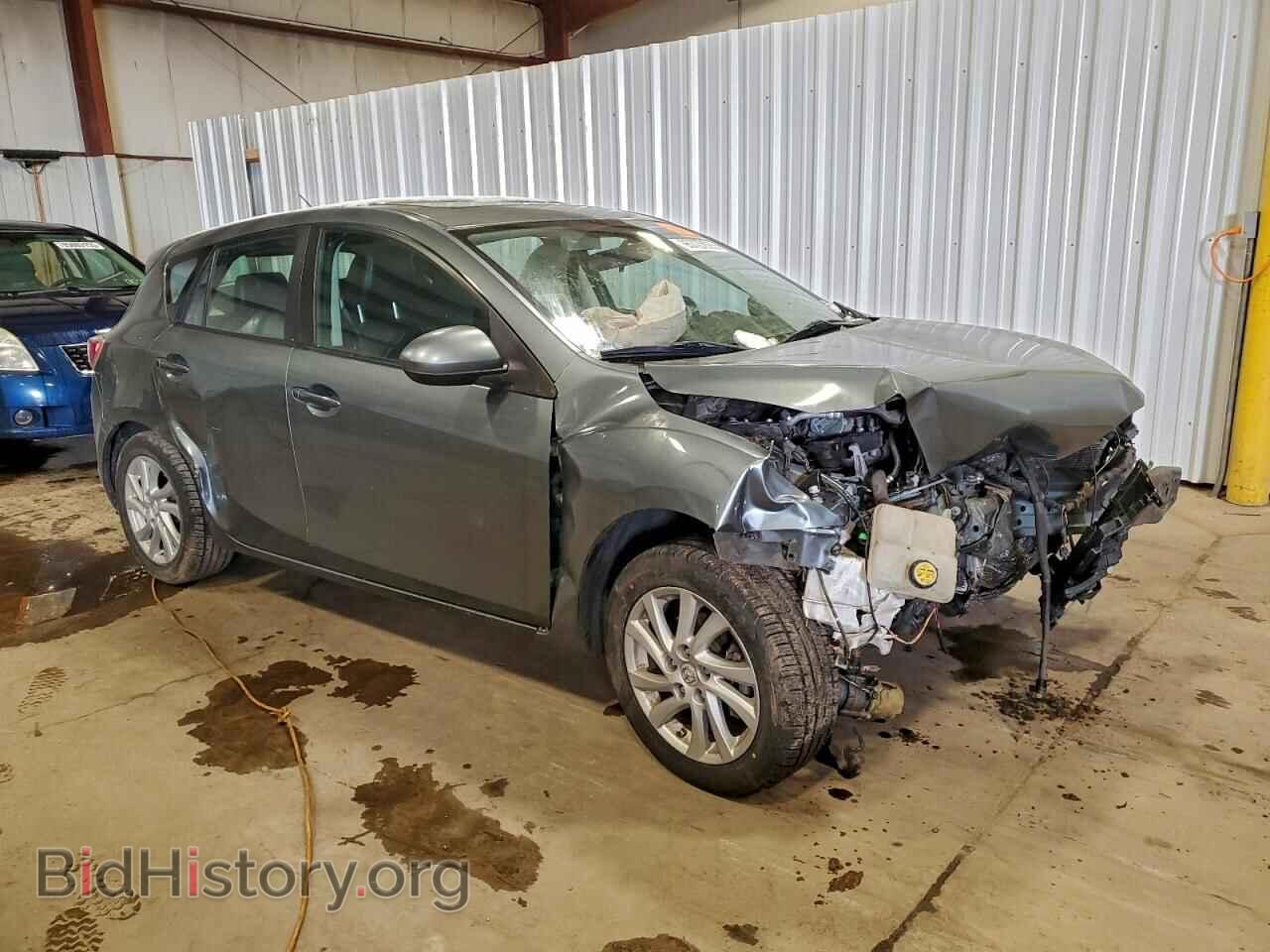 2012 MAZDA 3 - VIN: JM1BL1M7XC1691498 - Фото 4