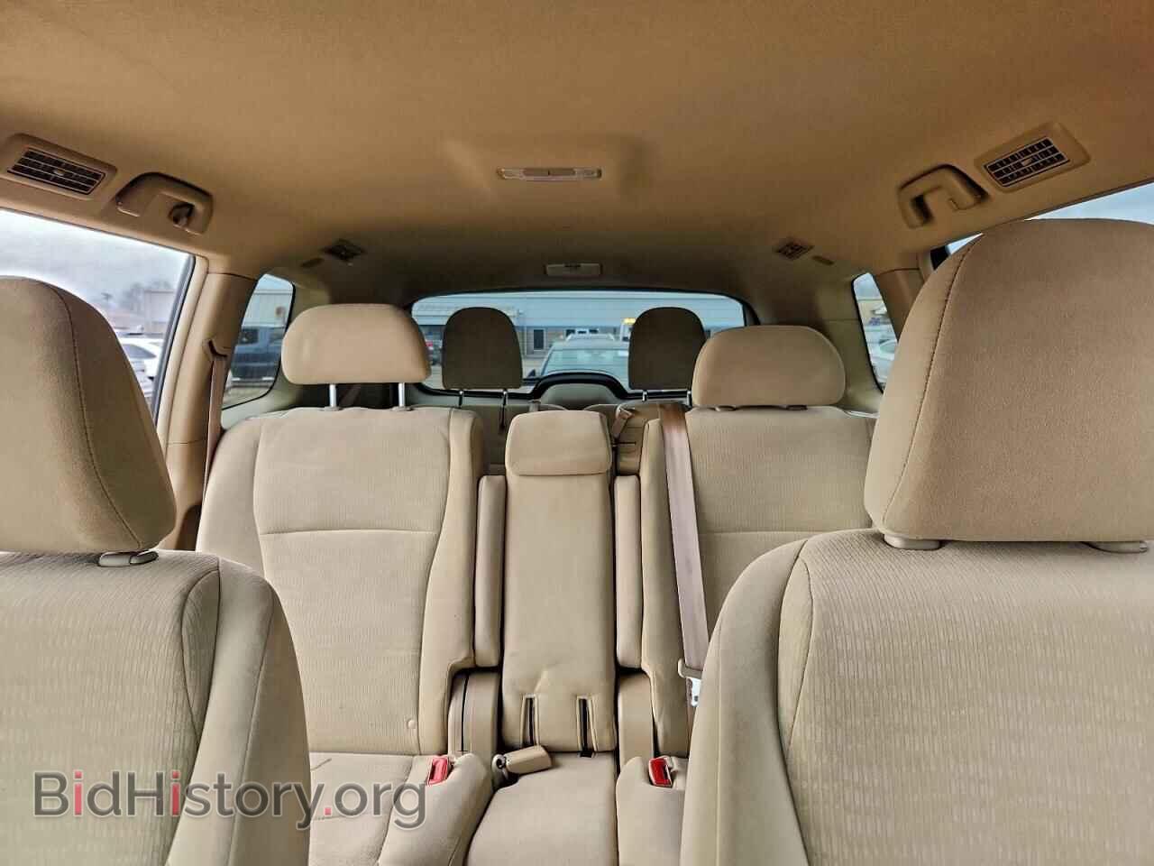 2012 TOYOTA HIGHLANDER - VIN: 5TDBK3EH7CS160185 - Фото 10