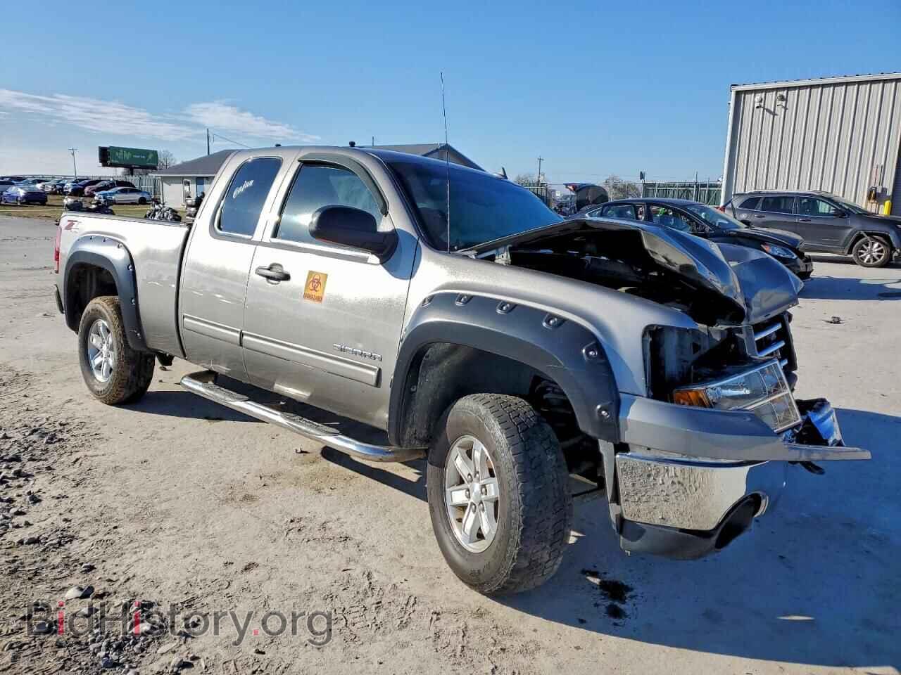 2013 GMC SIERRA - VIN: 1GTR2VE75DZ303118 - Фото 4