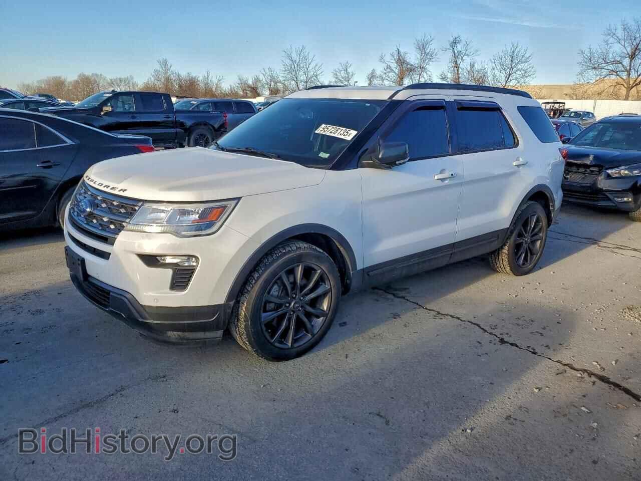Фотография 1FM5K8D80JGB30797 - FORD EXPLORER 2018