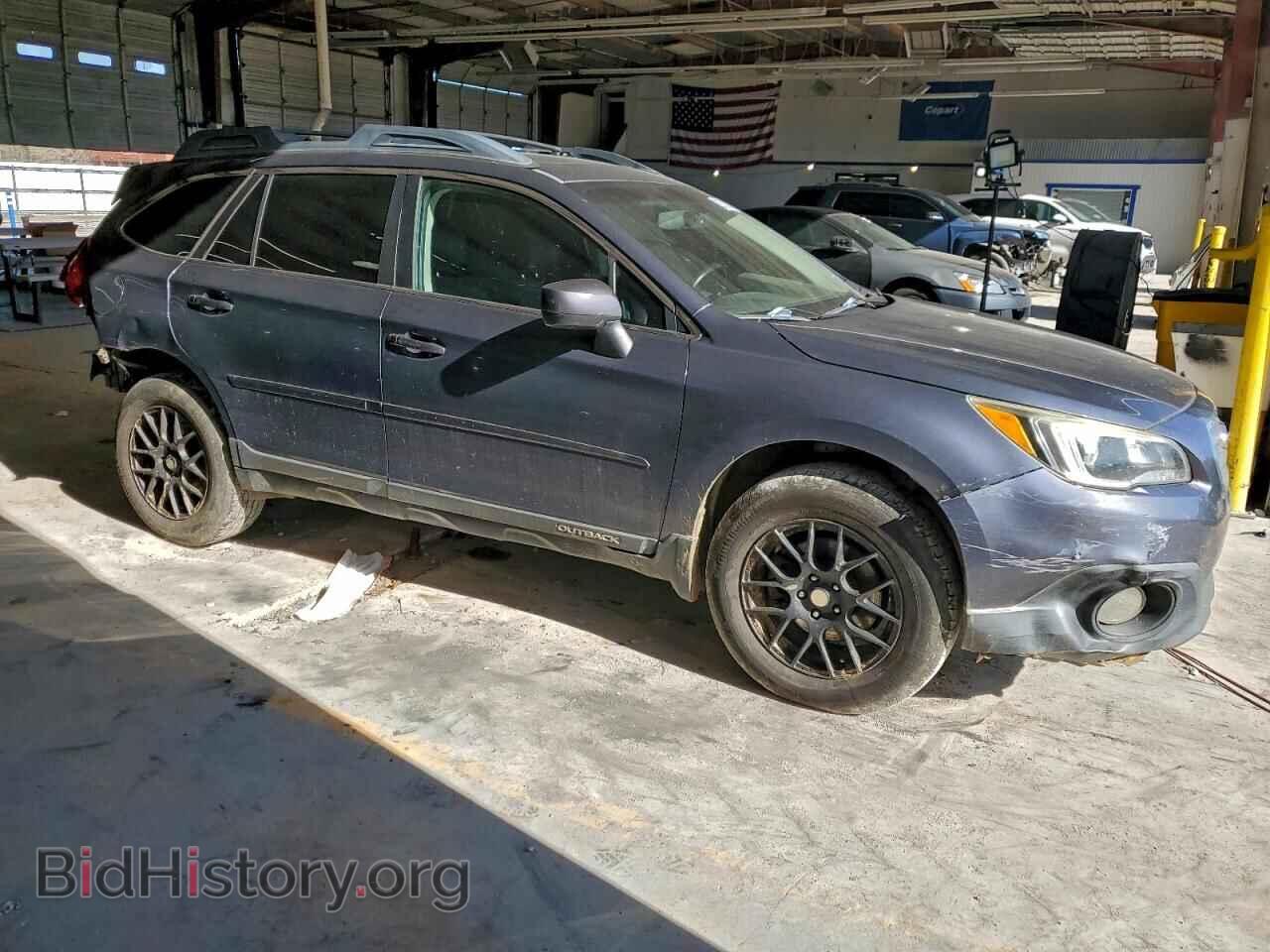 2015 SUBARU OUTBACK - VIN: 4S4BSAEC9F3204309 - Фото 4