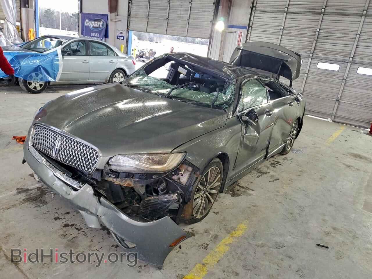 Фотография 3LN6L5C94HR604229 - LINCOLN MKZ 2017