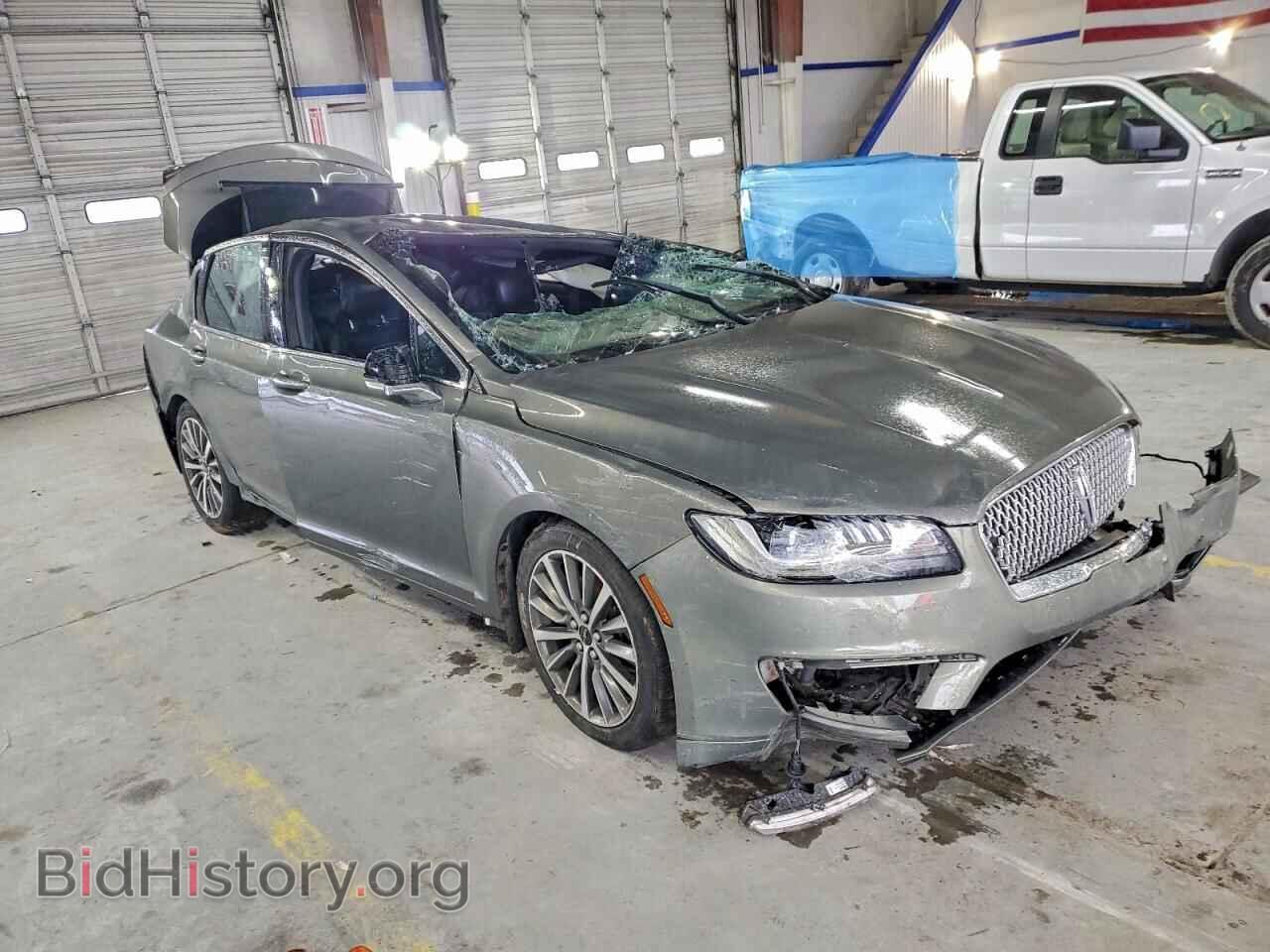 2017 LINCOLN MKZ - VIN: 3LN6L5C94HR604229 - Фото 4