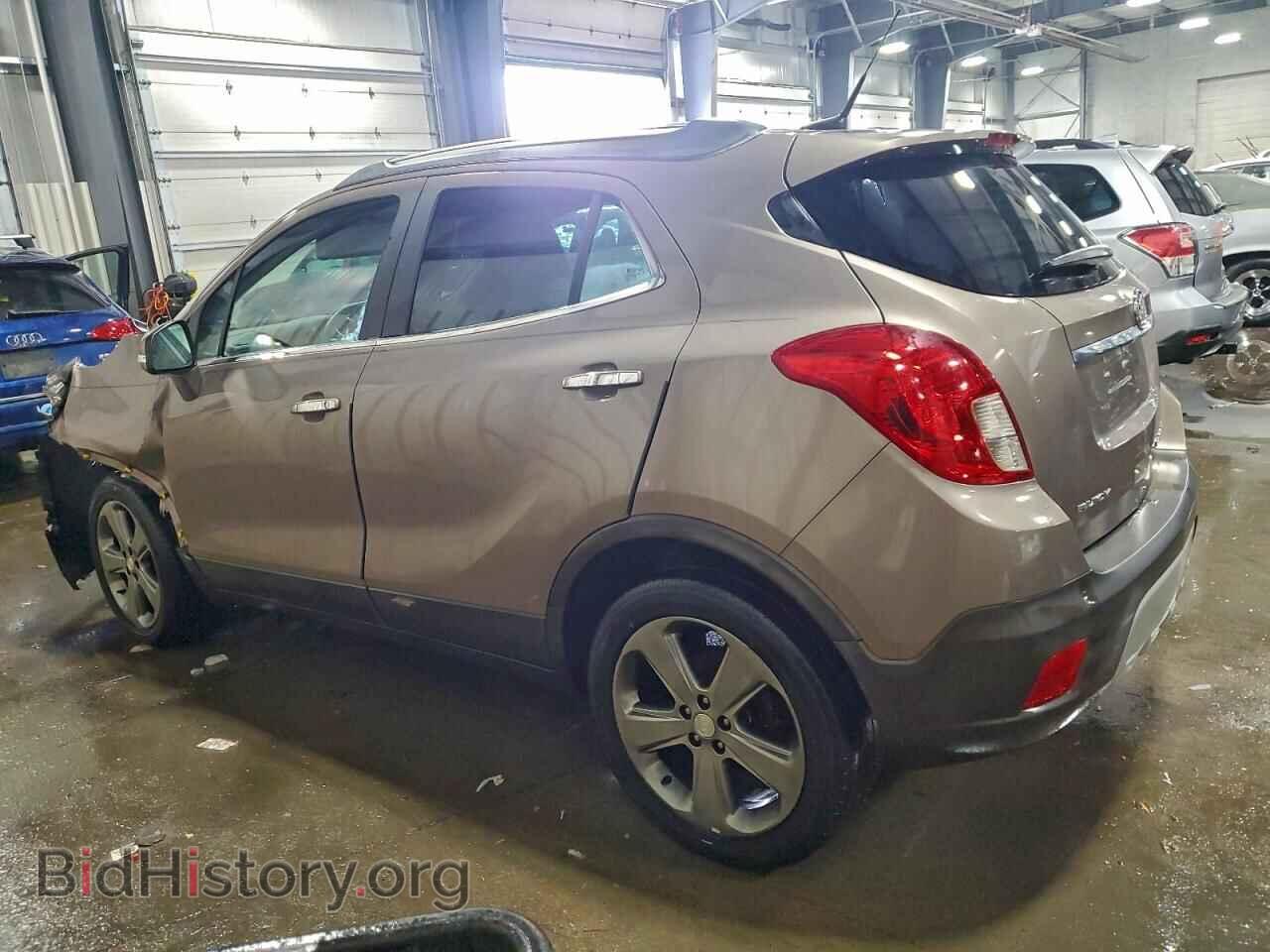 2014 BUICK ENCORE - VIN: KL4CJBSB2EB651821 - Фото 2