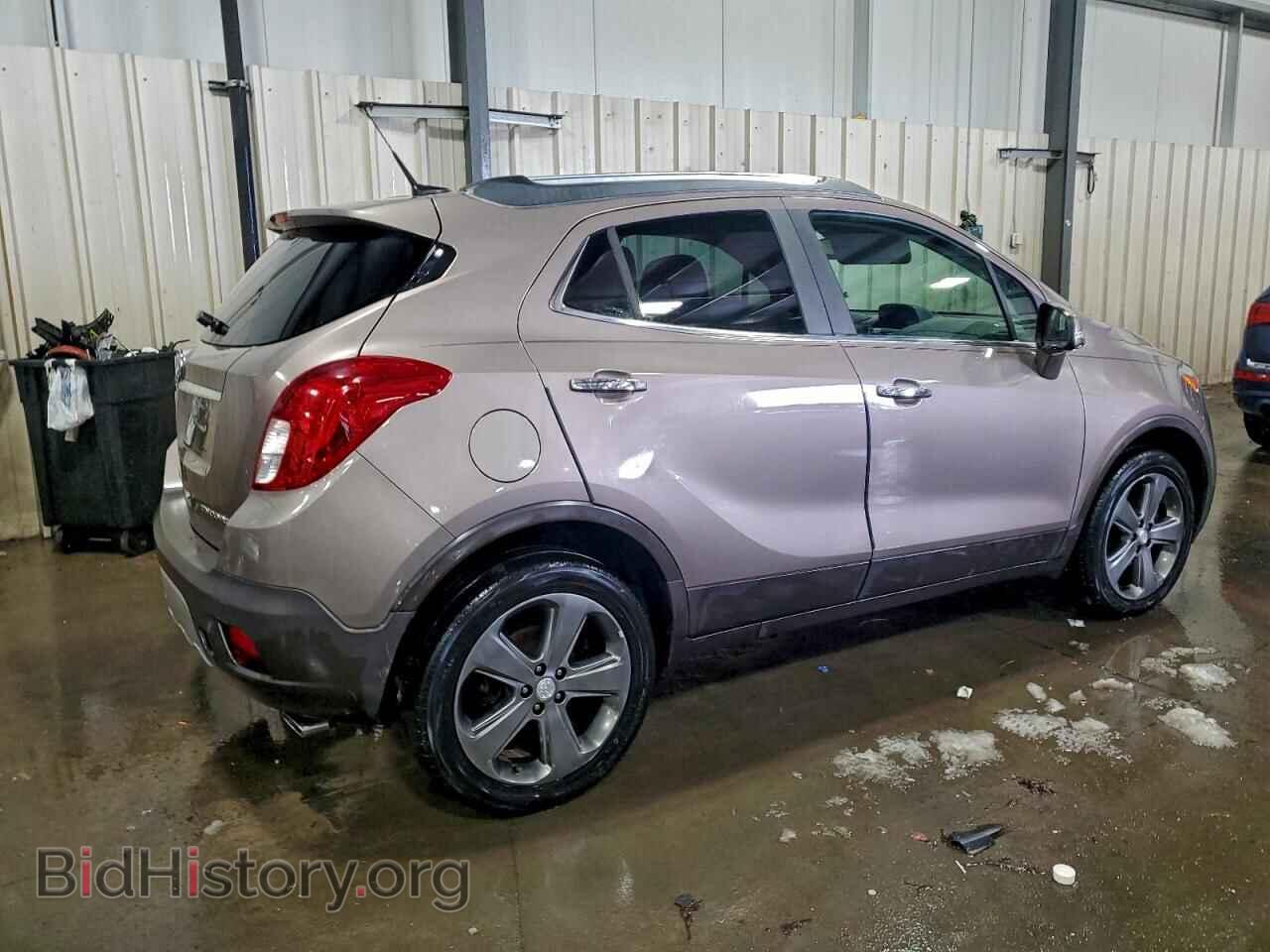 2014 BUICK ENCORE - VIN: KL4CJBSB2EB651821 - Фото 3