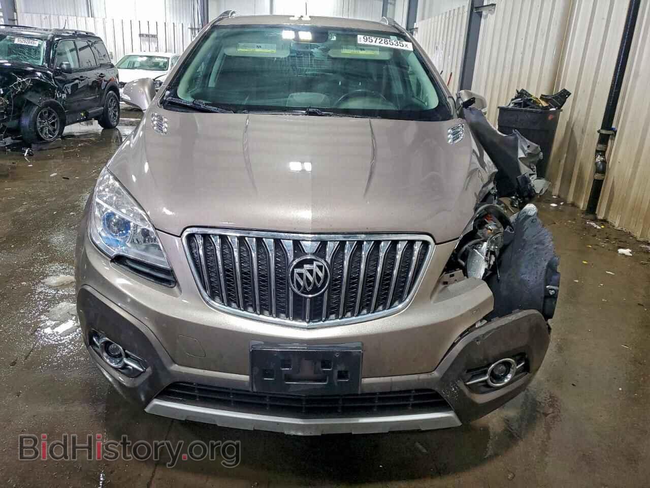 2014 BUICK ENCORE - VIN: KL4CJBSB2EB651821 - Фото 5