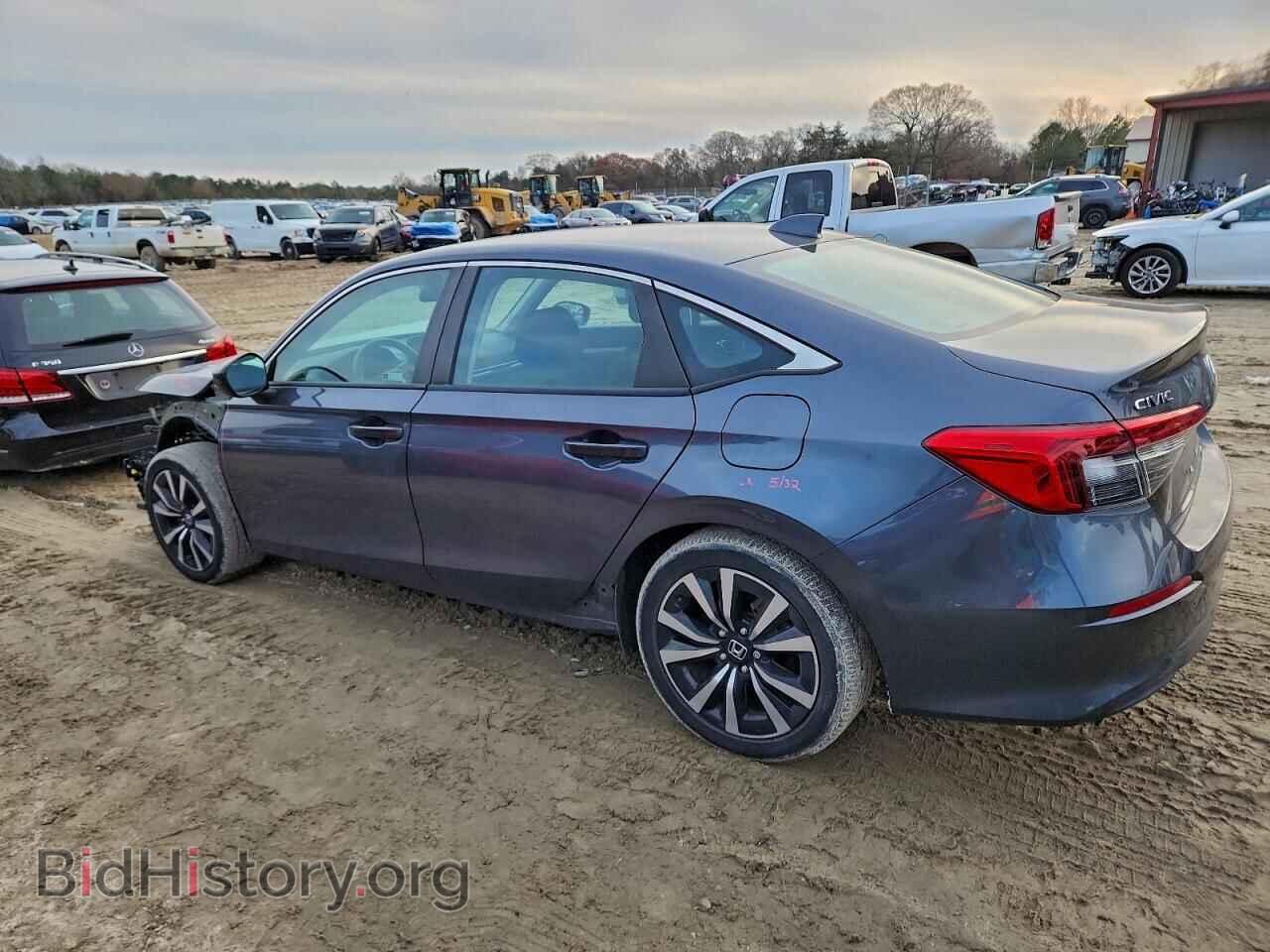 2023 HONDA CIVIC - VIN: 2HGFE1F7XPH316163 - Фото 2