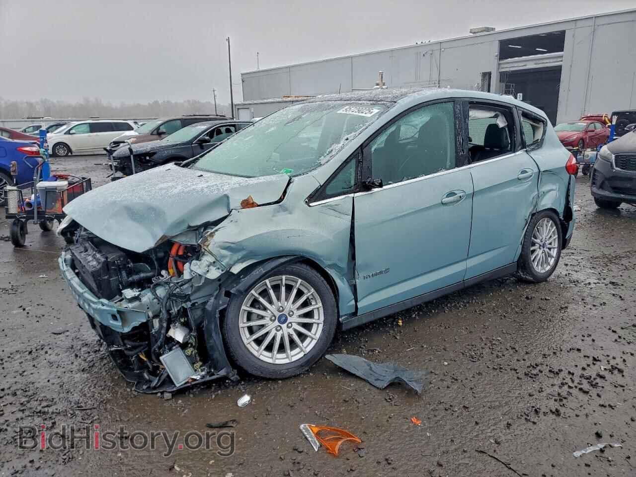 Фотография 1FADP5BU3DL512422 - FORD CMAX 2013