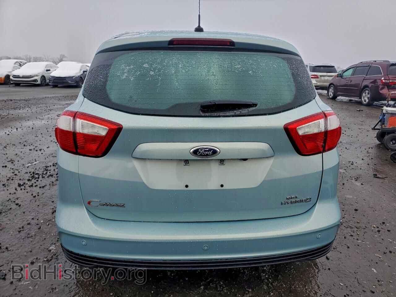 2013 FORD CMAX - VIN: 1FADP5BU3DL512422 - Фото 6