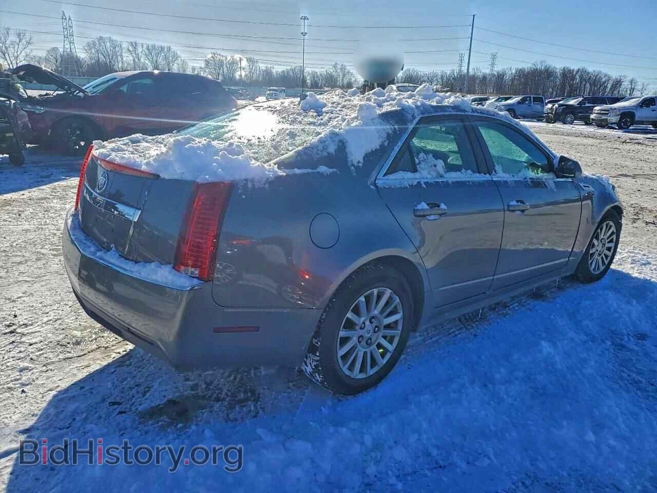 2012 CADILLAC CTS - VIN: 1G6DC5E55C0141700 - Фото 3