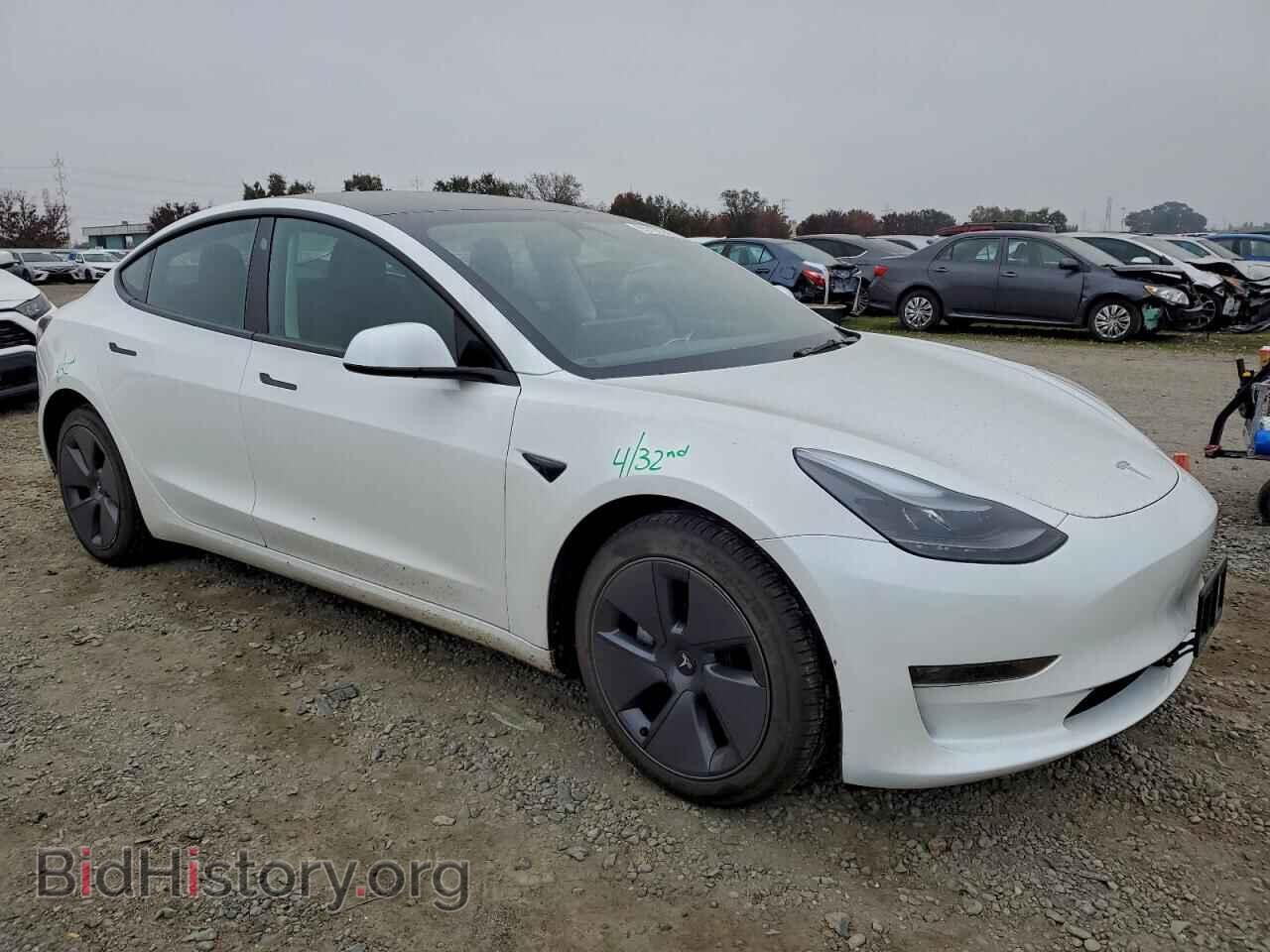 2023 TESLA MODEL 3 - VIN: 5YJ3E1EA8PF540584 - Фото 4