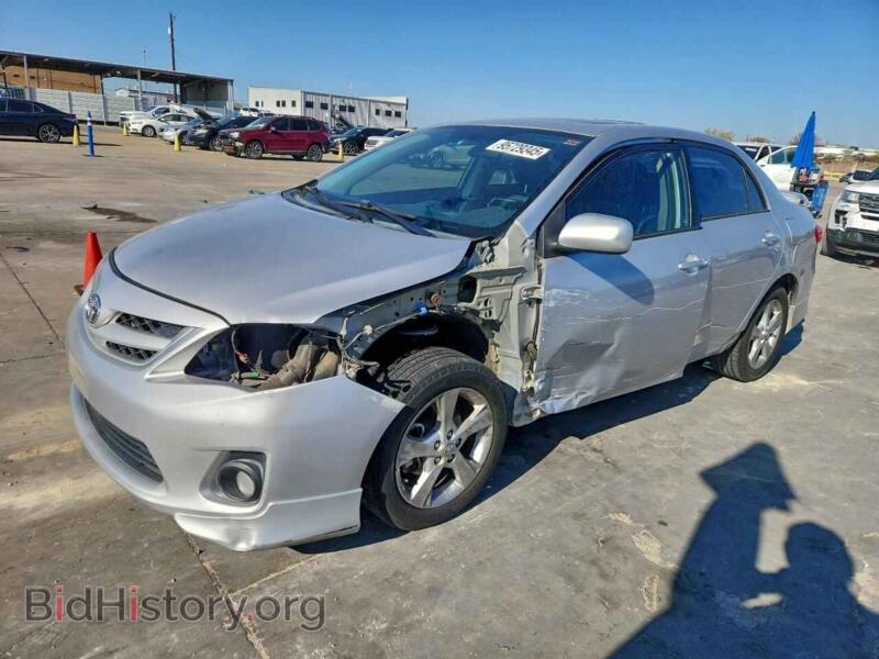 2012 Toyota COROLLA Base (VIN 2T1BU4EE0CC781217) — фото 1 из 13, Copart, повреждение: передняя часть