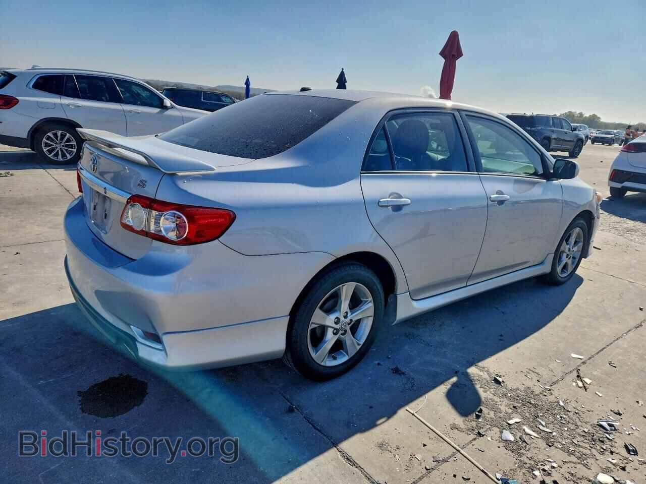 2012 TOYOTA COROLLA - VIN: 2T1BU4EE0CC781217 - Фото 3