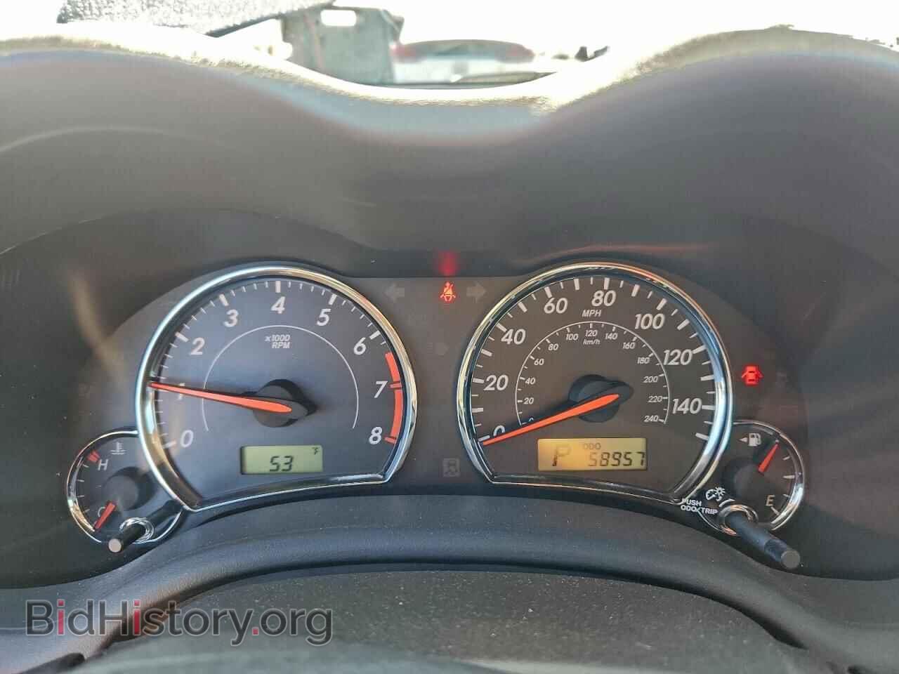2012 TOYOTA COROLLA - VIN: 2T1BU4EE0CC781217 - Фото 9