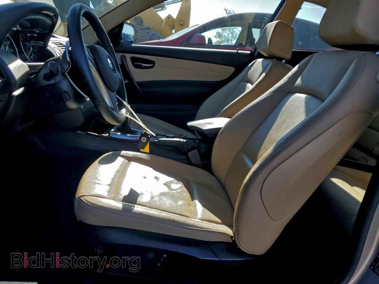 2012 BMW 1 SERIES - VIN: WBAUC9C54CVM12608 - Фото 7