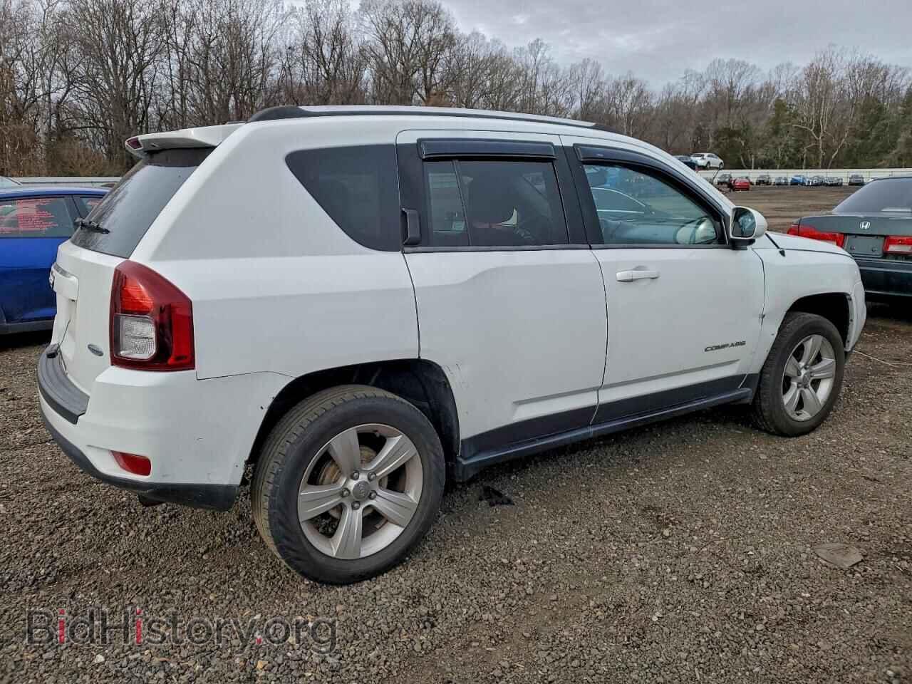 2014 JEEP COMPASS - VIN: 1C4NJCEA0ED518261 - Фото 3