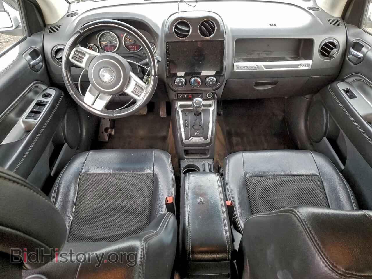 2014 JEEP COMPASS - VIN: 1C4NJCEA0ED518261 - Фото 8