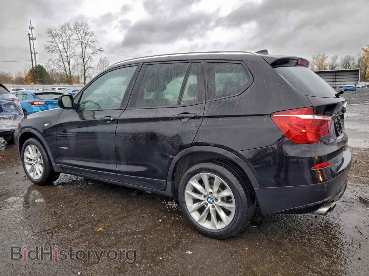 2013 BMW X3 - VIN: 5UXWX9C56D0D01252 - Фото 2