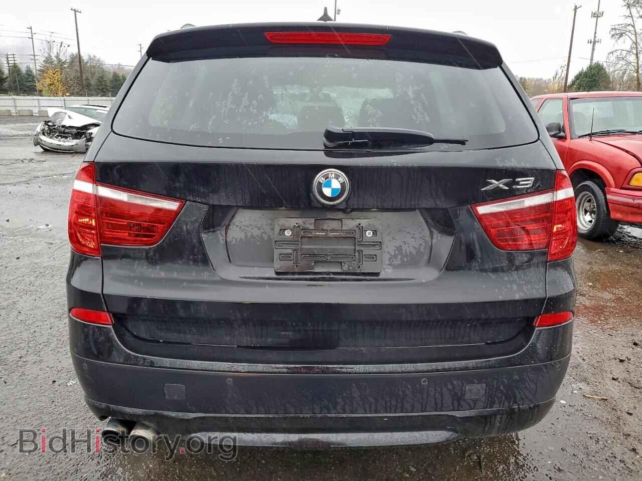 2013 BMW X3 - VIN: 5UXWX9C56D0D01252 - Фото 6