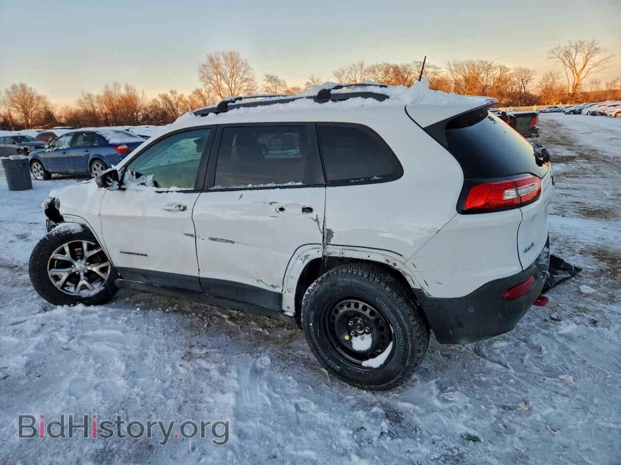 2017 JEEP CHEROKEE - VIN: 1C4PJMBS1HD217384 - Фото 2