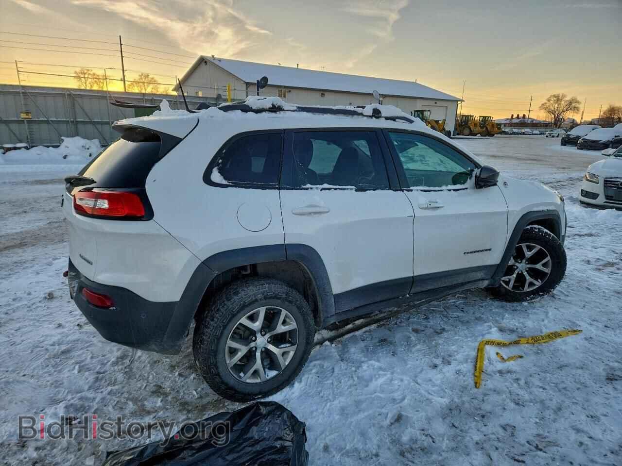2017 JEEP CHEROKEE - VIN: 1C4PJMBS1HD217384 - Фото 3