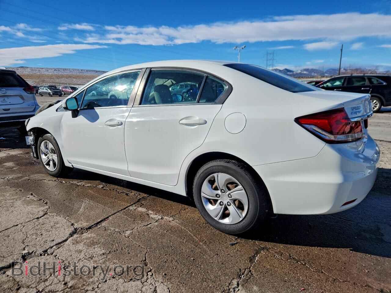 2014 HONDA CIVIC - VIN: 19XFB2F51EE075792 - Фото 2