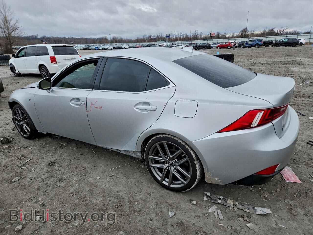 2016 LEXUS IS - VIN: JTHCM1D24G5011713 - Фото 2