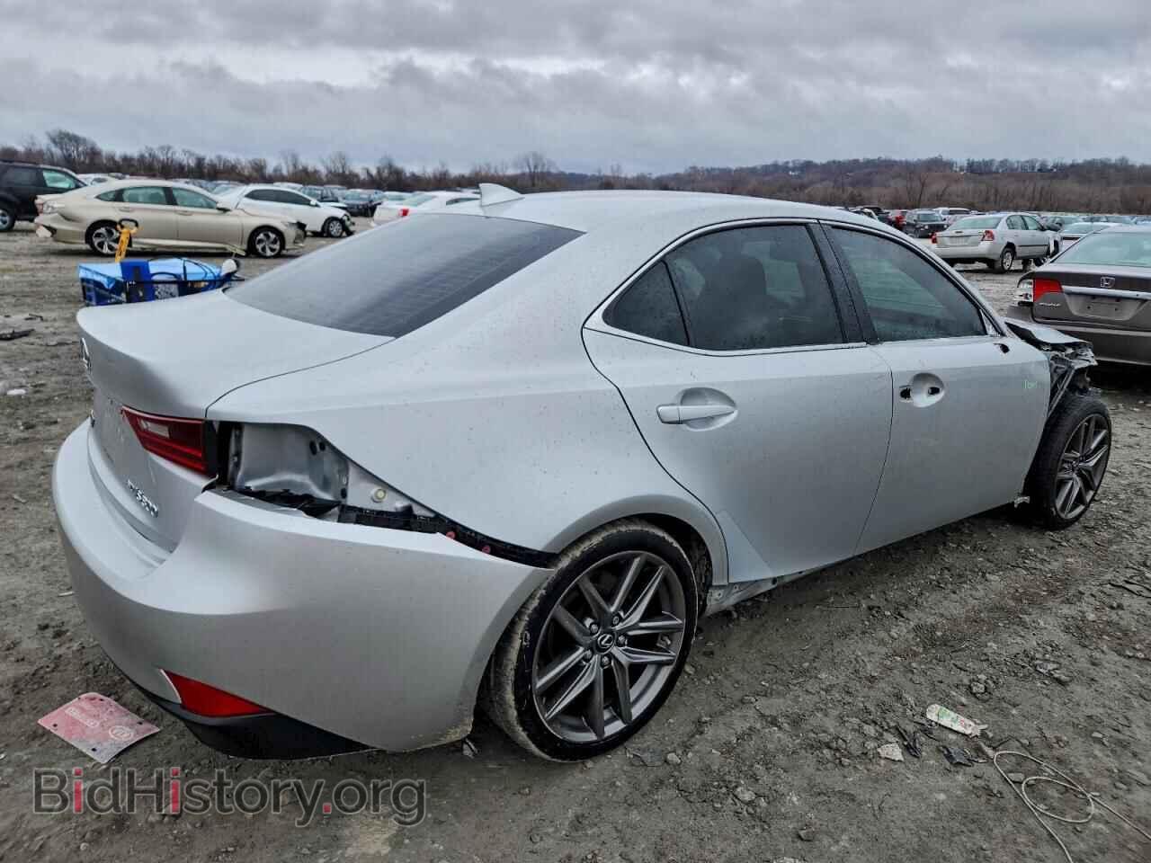 2016 LEXUS IS - VIN: JTHCM1D24G5011713 - Фото 3