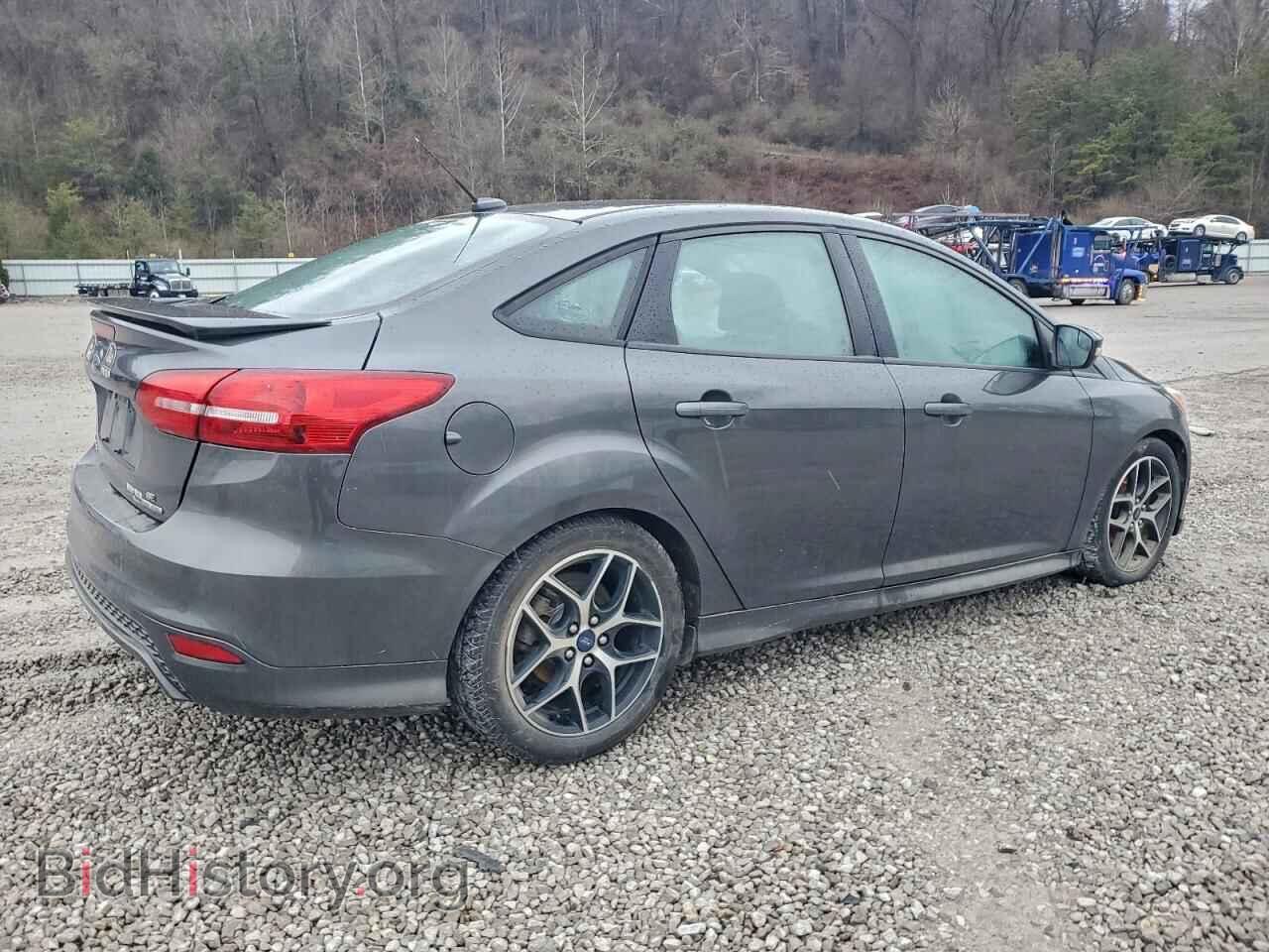 2016 FORD FOCUS - VIN: 1FADP3F26GL293201 - Фото 3