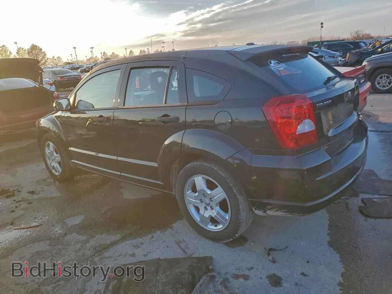 2008 DODGE CALIBER - VIN: 1B3HB48B28D747213 - Фото 2