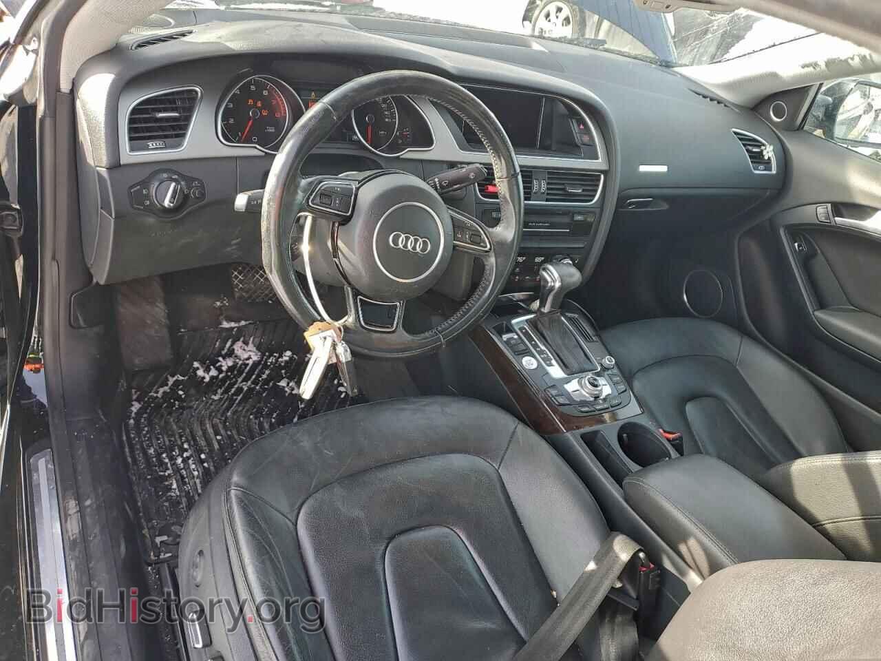 2014 AUDI A5 - VIN: WAULFAFR2EA050968 - Фото 8