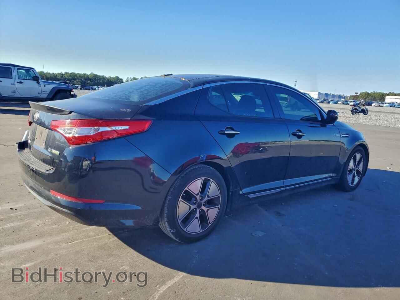 2013 KIA OPTIMA - VIN: KNAGM4AD0D5038278 - Фото 3