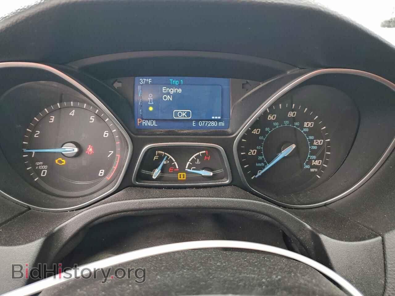 2014 FORD FOCUS - VIN: 1FADP3F26EL323083 - Photo 9